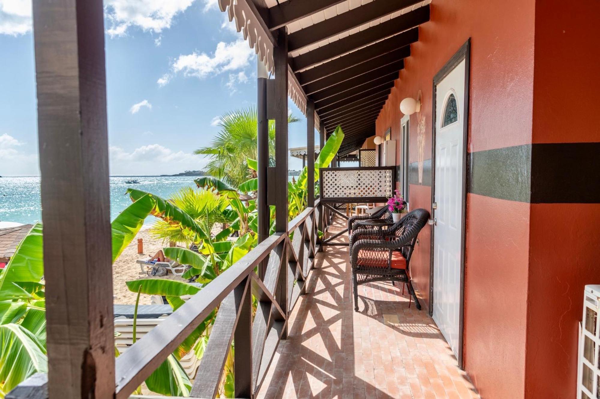 Mary'S Boon Beach Resort & Spa Simpson Bay Kültér fotó