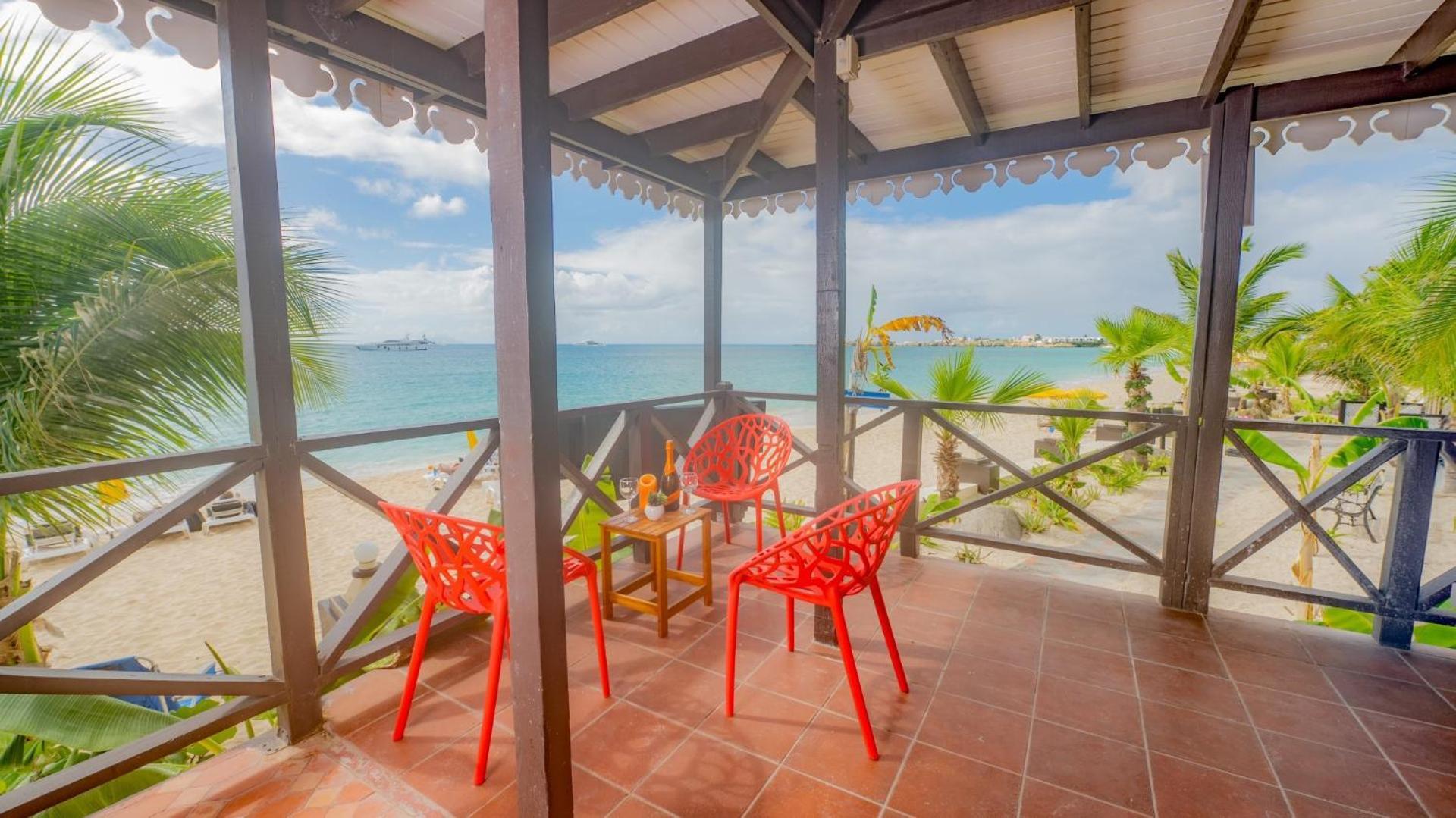 Mary'S Boon Beach Resort & Spa Simpson Bay Kültér fotó