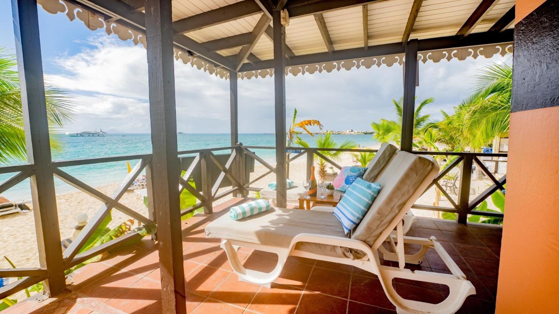 Mary'S Boon Beach Resort & Spa Simpson Bay Kültér fotó