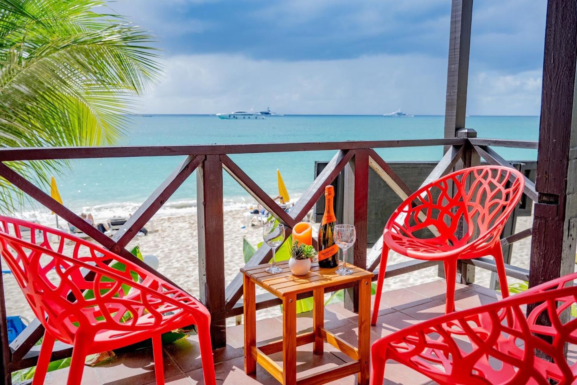 Mary'S Boon Beach Resort & Spa Simpson Bay Kültér fotó