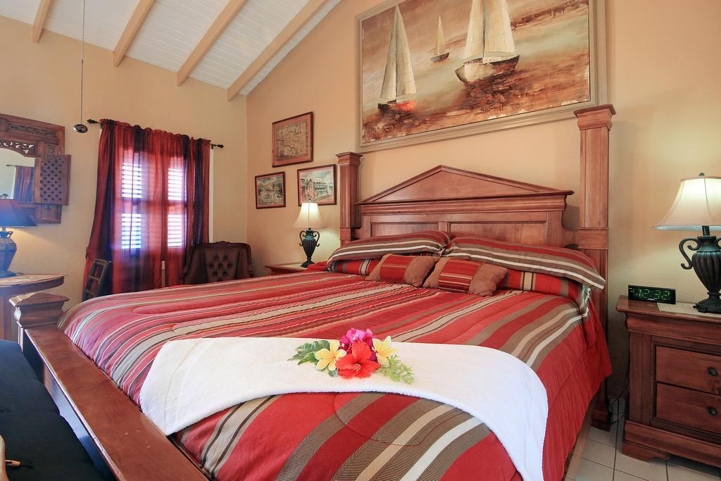 Mary'S Boon Beach Resort & Spa Simpson Bay Szoba fotó